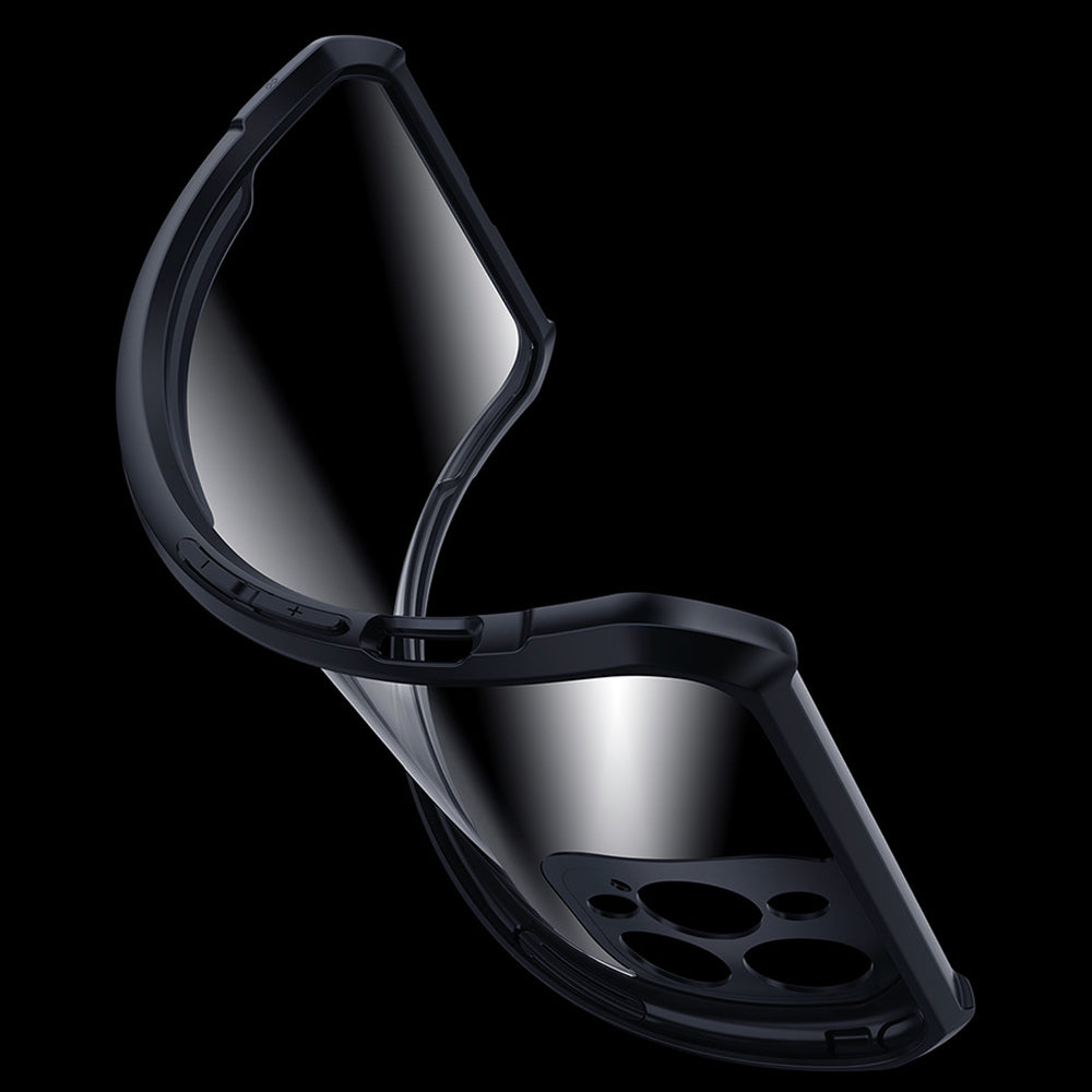 XUNDD Phone Case for Asus ROG Phone 7 5G / 7 Pro , Acrylic+TPU Fall Prevention Protective Cover