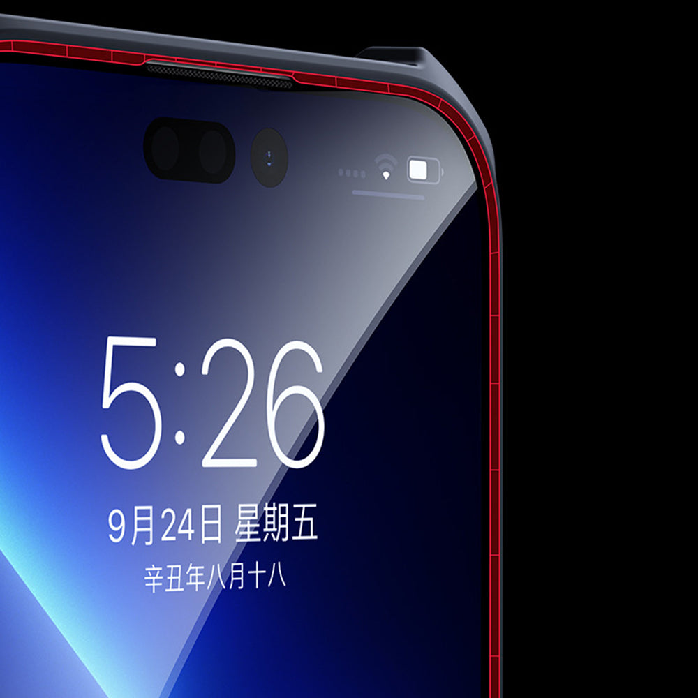 XUNDD Phone Case for Asus ROG Phone 7 5G / 7 Pro , Acrylic+TPU Fall Prevention Protective Cover