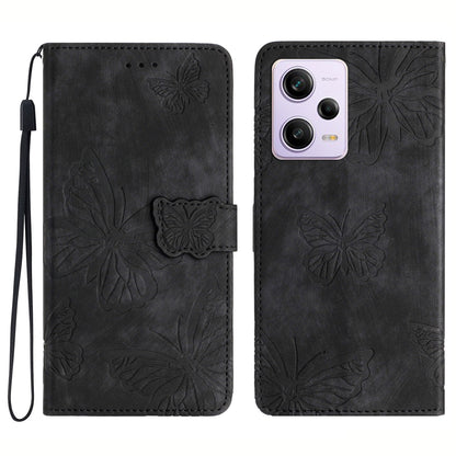 For Xiaomi Redmi Note 12 Pro 5G / Note 12 Pro Speed 5G / Poco X5 Pro 5G Stand Wallet Phone Case Imprinted Leather Cover