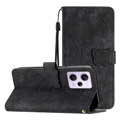 For Xiaomi Redmi Note 12 Pro 5G / Note 12 Pro Speed 5G / Poco X5 Pro 5G Stand Wallet Phone Case Imprinted Leather Cover