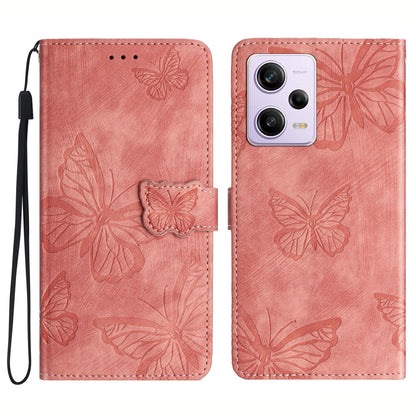 For Xiaomi Redmi Note 12 Pro 5G / Note 12 Pro Speed 5G / Poco X5 Pro 5G Stand Wallet Phone Case Imprinted Leather Cover