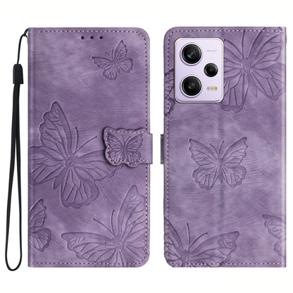 For Xiaomi Redmi Note 12 Pro 5G / Note 12 Pro Speed 5G / Poco X5 Pro 5G Stand Wallet Phone Case Imprinted Leather Cover