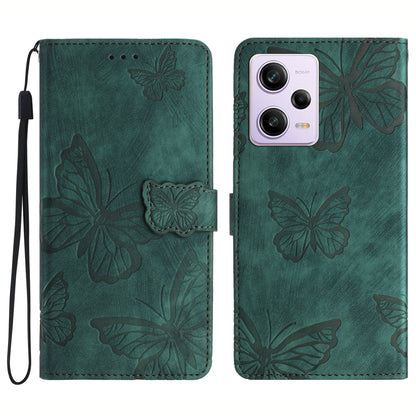 For Xiaomi Redmi Note 12 Pro 5G / Note 12 Pro Speed 5G / Poco X5 Pro 5G Stand Wallet Phone Case Imprinted Leather Cover