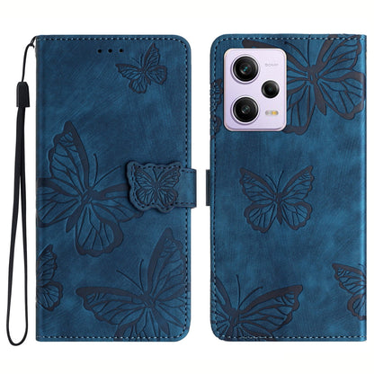 For Xiaomi Redmi Note 12 Pro 5G / Note 12 Pro Speed 5G / Poco X5 Pro 5G Stand Wallet Phone Case Imprinted Leather Cover
