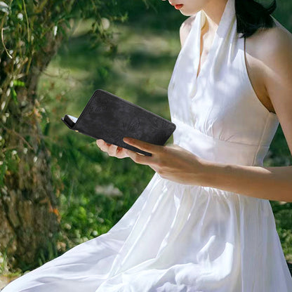 For Xiaomi 12 Lite 5G PU Leather Wallet Phone Case Skin-touch Butterfly Imprinted Phone Stand Cover