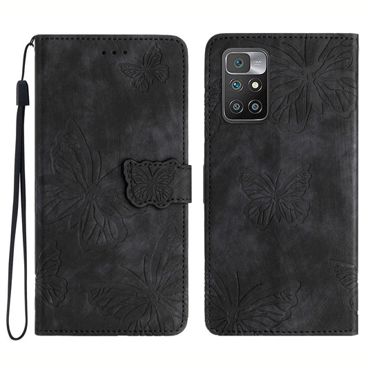 For Xiaomi Redmi Note 11 4G (MediaTek) / Redmi 10 2022 4G / Redmi 10 4G (2021) / Redmi 10 Prime Phone Case Leather Cover