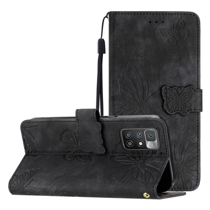 For Xiaomi Redmi Note 11 4G (MediaTek) / Redmi 10 2022 4G / Redmi 10 4G (2021) / Redmi 10 Prime Phone Case Leather Cover