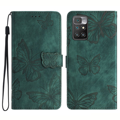 For Xiaomi Redmi Note 11 4G (MediaTek) / Redmi 10 2022 4G / Redmi 10 4G (2021) / Redmi 10 Prime Phone Case Leather Cover