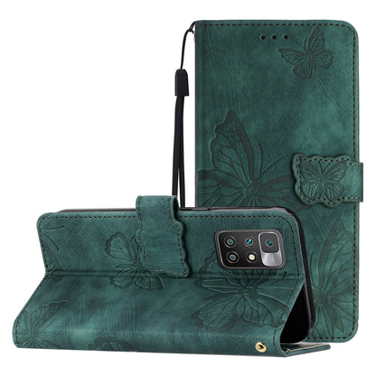 For Xiaomi Redmi Note 11 4G (MediaTek) / Redmi 10 2022 4G / Redmi 10 4G (2021) / Redmi 10 Prime Phone Case Leather Cover