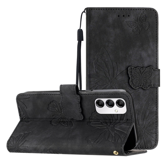 For Samsung Galaxy A14 5G Anti-Drop Leather Flip Cover Skin-Touch Wallet Phone Case