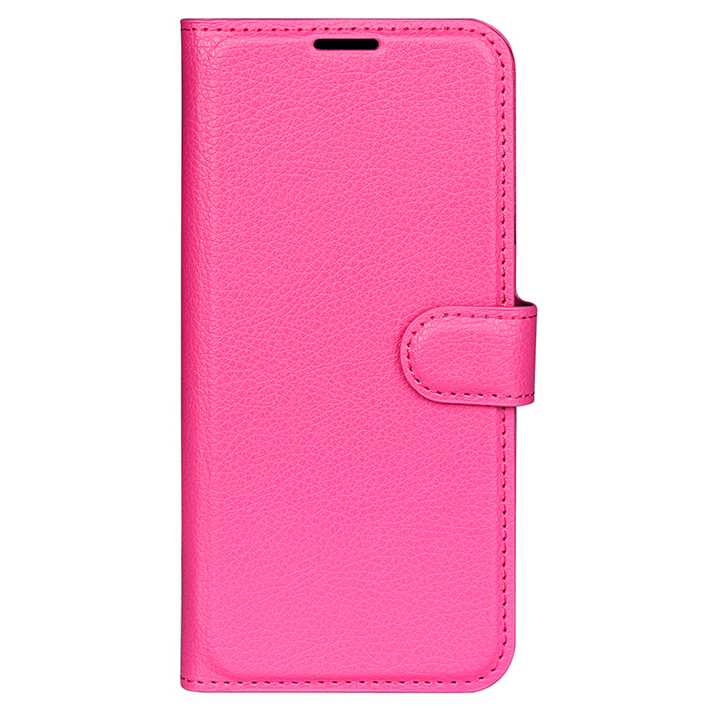 For Infinix Note 11 Wallet Function Litchi Texture Leather Shell Cover Phone Stand Case