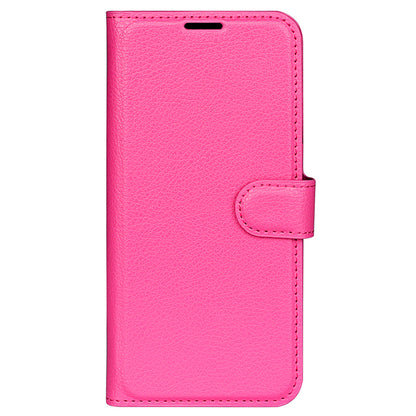 For Infinix Note 11 Wallet Function Litchi Texture Leather Shell Cover Phone Stand Case