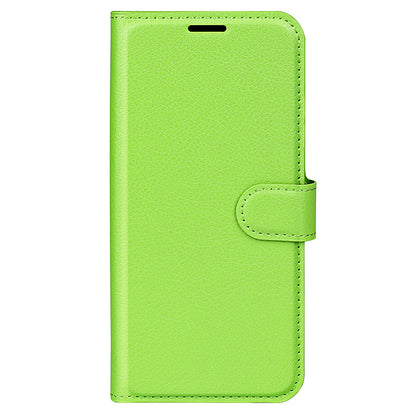For Infinix Note 11 Wallet Function Litchi Texture Leather Shell Cover Phone Stand Case