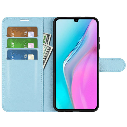 For Infinix Note 11 Wallet Function Litchi Texture Leather Shell Cover Phone Stand Case