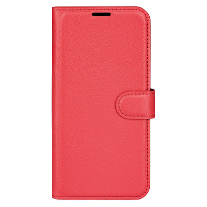 For Infinix Note 11 Wallet Function Litchi Texture Leather Shell Cover Phone Stand Case