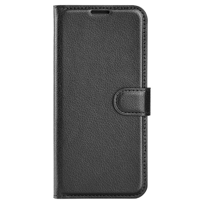 For Infinix Note 11 Wallet Function Litchi Texture Leather Shell Cover Phone Stand Case