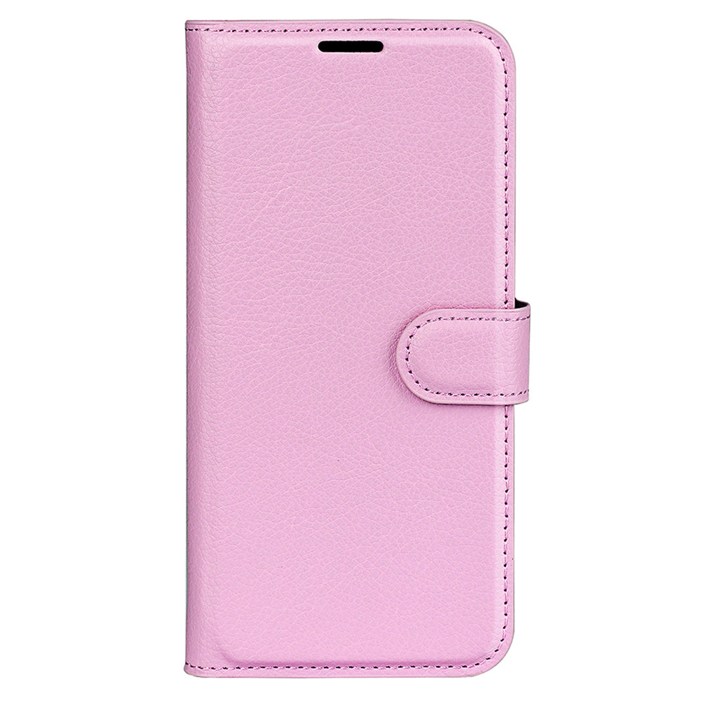 For Infinix Note 11 Wallet Function Litchi Texture Leather Shell Cover Phone Stand Case