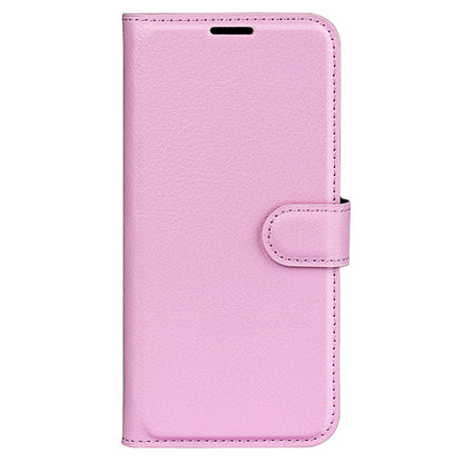 For Infinix Note 11 Wallet Function Litchi Texture Leather Shell Cover Phone Stand Case