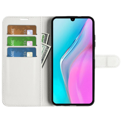 For Infinix Note 11 Wallet Function Litchi Texture Leather Shell Cover Phone Stand Case