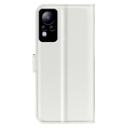 For Infinix Note 11 Wallet Function Litchi Texture Leather Shell Cover Phone Stand Case