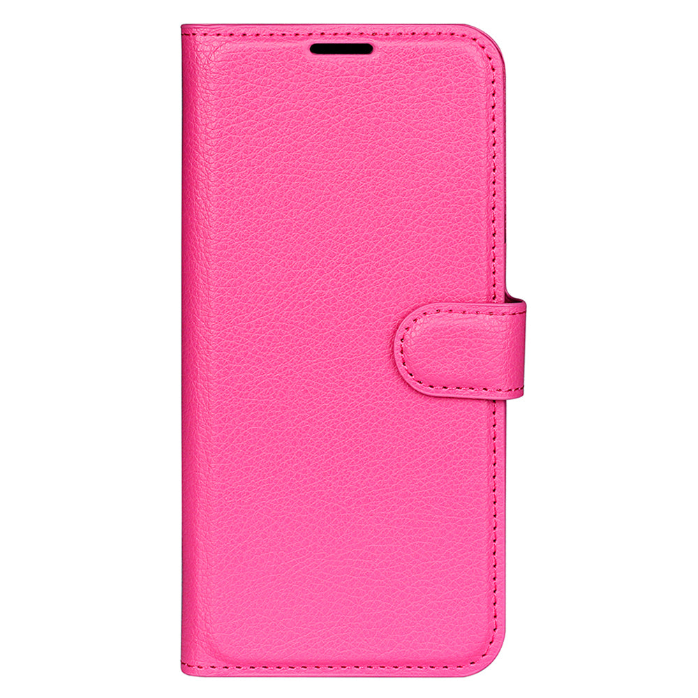 Phone Case for Infinix Note 11 Pro , Litchi Texture Wallet PU Leather Shell Stand Cover