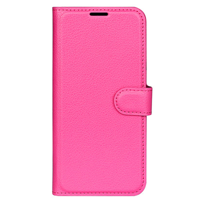 Phone Case for Infinix Note 11 Pro , Litchi Texture Wallet PU Leather Shell Stand Cover