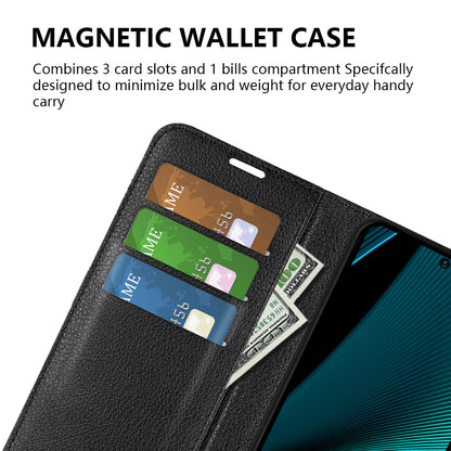 Phone Case for Infinix Note 11 Pro , Litchi Texture Wallet PU Leather Shell Stand Cover