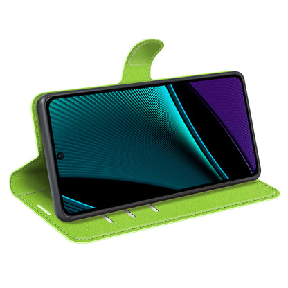 Phone Case for Infinix Note 11 Pro , Litchi Texture Wallet PU Leather Shell Stand Cover