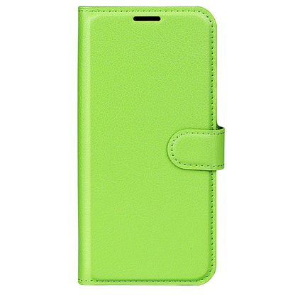Phone Case for Infinix Note 11 Pro , Litchi Texture Wallet PU Leather Shell Stand Cover