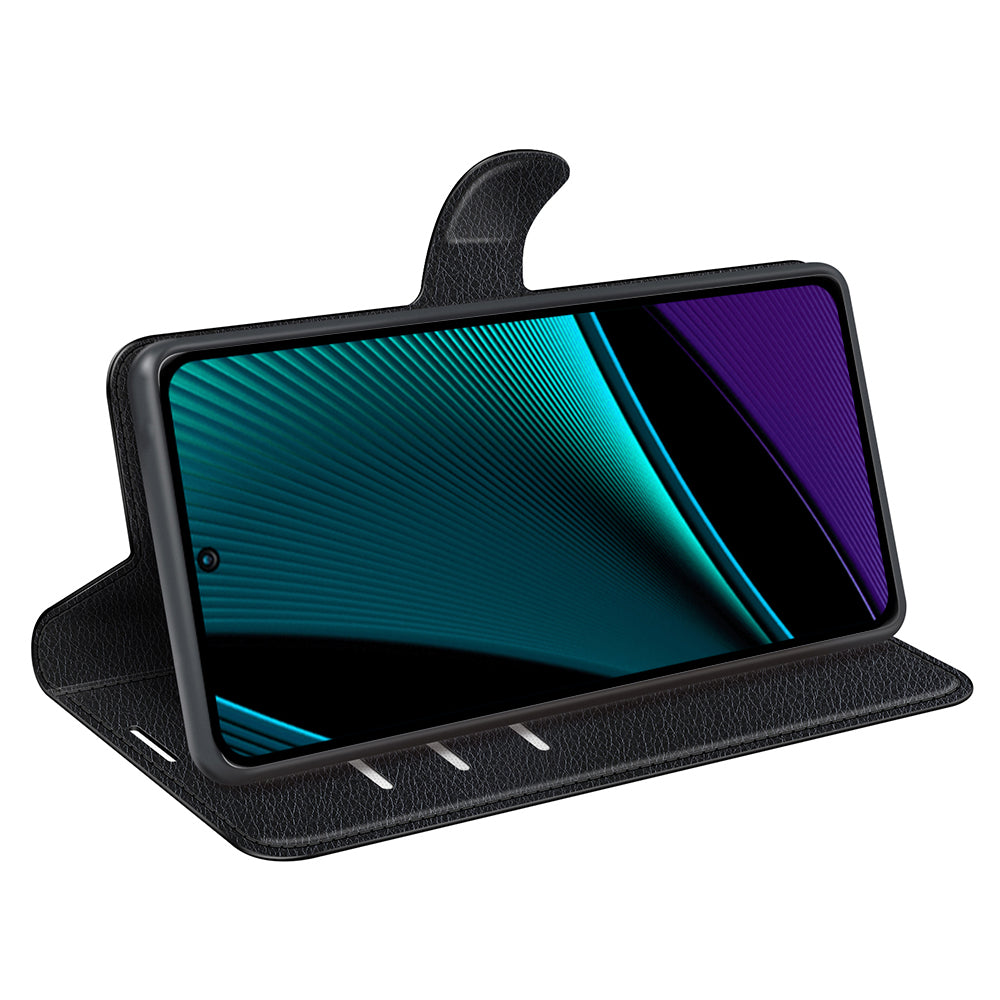 Phone Case for Infinix Note 11 Pro , Litchi Texture Wallet PU Leather Shell Stand Cover