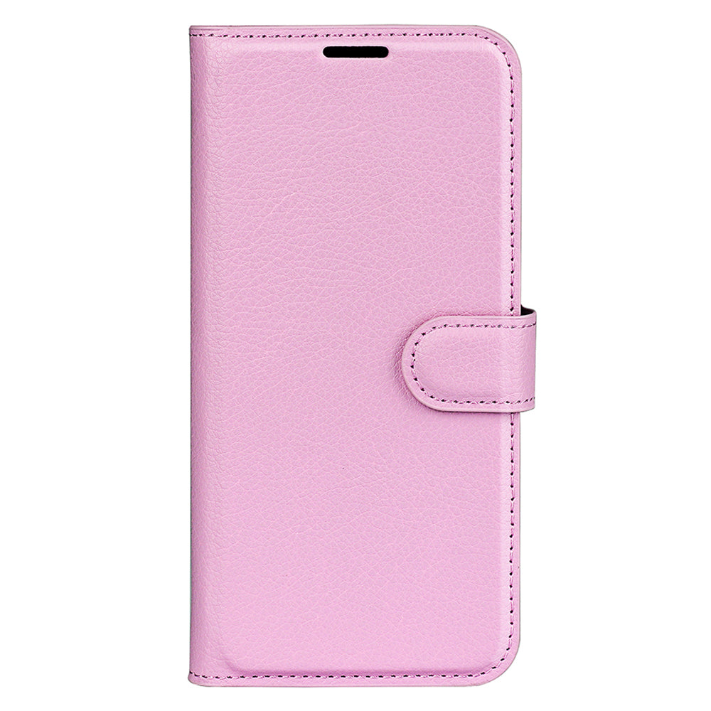 Phone Case for Infinix Note 11 Pro , Litchi Texture Wallet PU Leather Shell Stand Cover