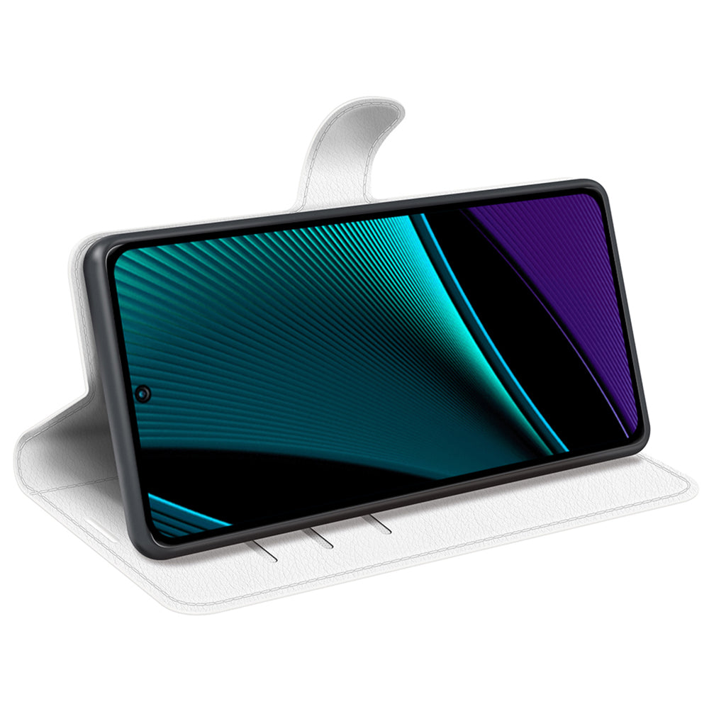 Phone Case for Infinix Note 11 Pro , Litchi Texture Wallet PU Leather Shell Stand Cover