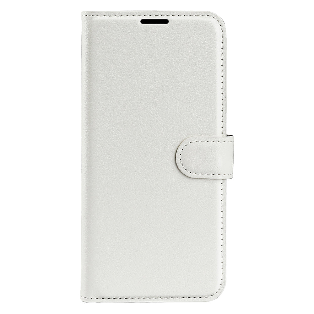 Phone Case for Infinix Note 11 Pro , Litchi Texture Wallet PU Leather Shell Stand Cover