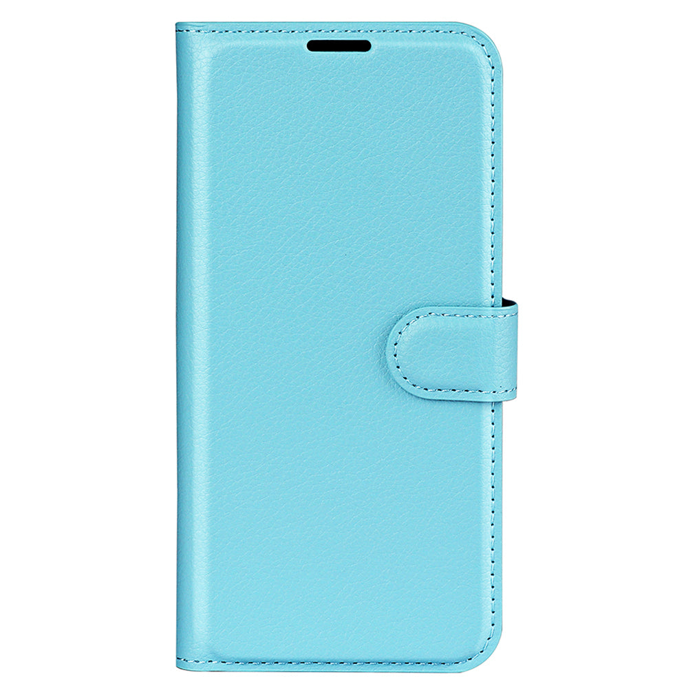 Stand Phone Case for Infinix Note 12 Pro 5G , Wallet Function Litchi Texture Leather Shell Cover