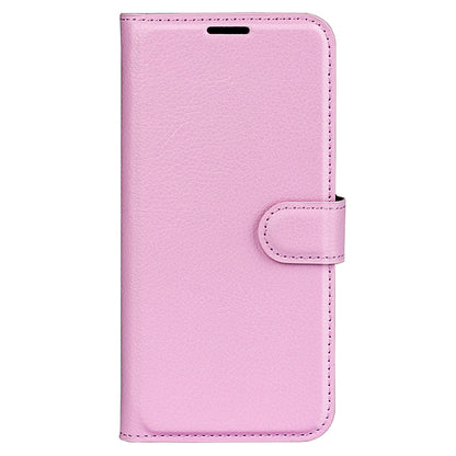 For Infinix Note 12 Pro 4G Anti-Fingerprint PU Leather Wallet Shell Flip Stand Litchi Texture Phone Case Cover