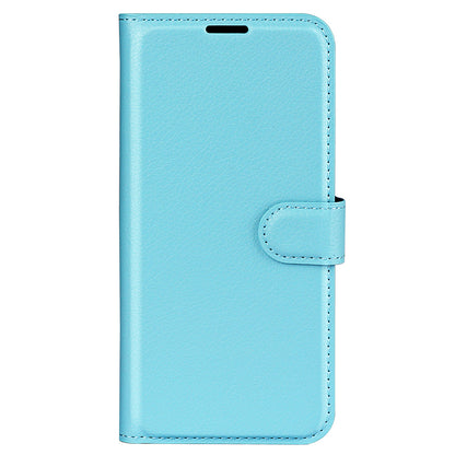 For Infinix Note 12 Pro 4G Anti-Fingerprint PU Leather Wallet Shell Flip Stand Litchi Texture Phone Case Cover
