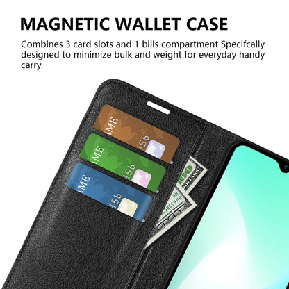 For Infinix Hot 11 Play Litchi Texture PU Leather Wallet Anti-drop Shell Flip Stand Phone Case