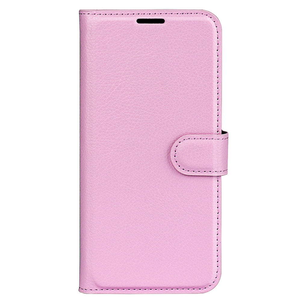 For Infinix Hot 11 Play Litchi Texture PU Leather Wallet Anti-drop Shell Flip Stand Phone Case