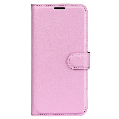 For Infinix Hot 11 Play Litchi Texture PU Leather Wallet Anti-drop Shell Flip Stand Phone Case