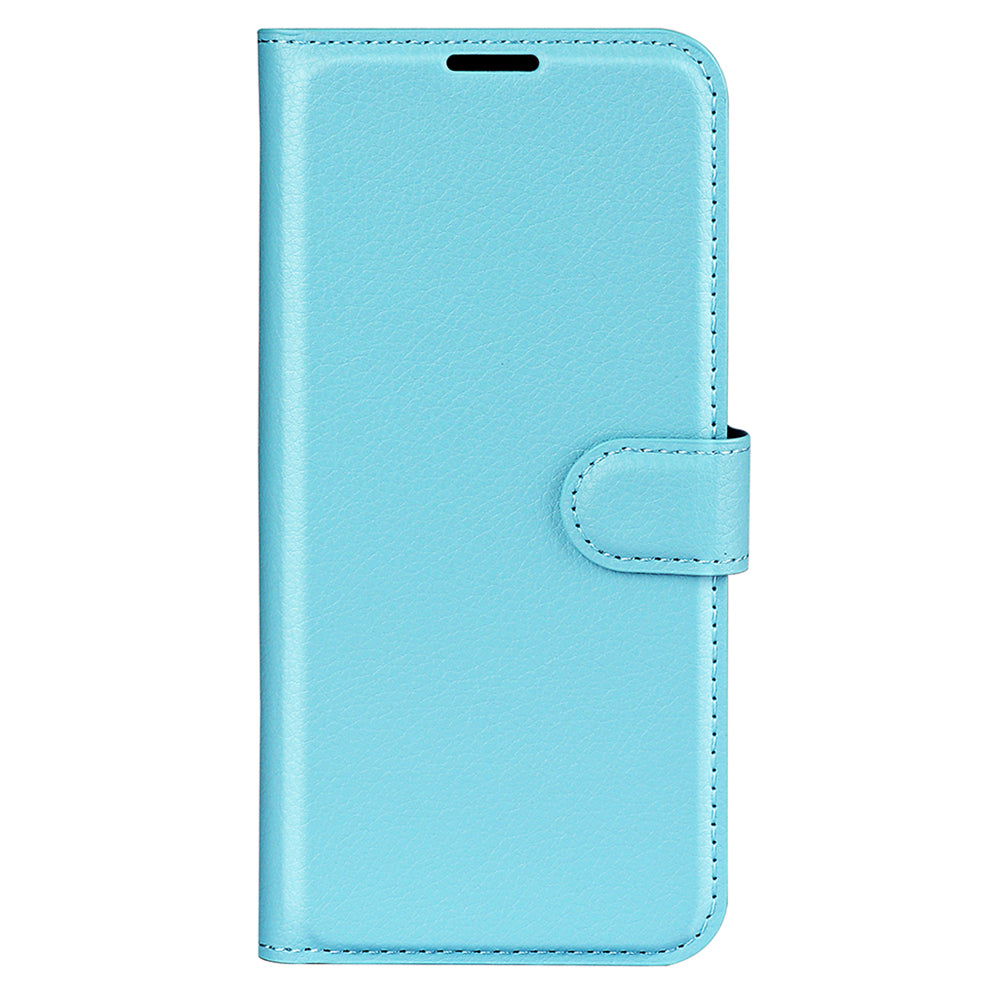 For Infinix Hot 11 Play Litchi Texture PU Leather Wallet Anti-drop Shell Flip Stand Phone Case