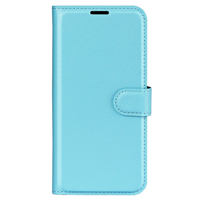 For Infinix Hot 11 Play Litchi Texture PU Leather Wallet Anti-drop Shell Flip Stand Phone Case