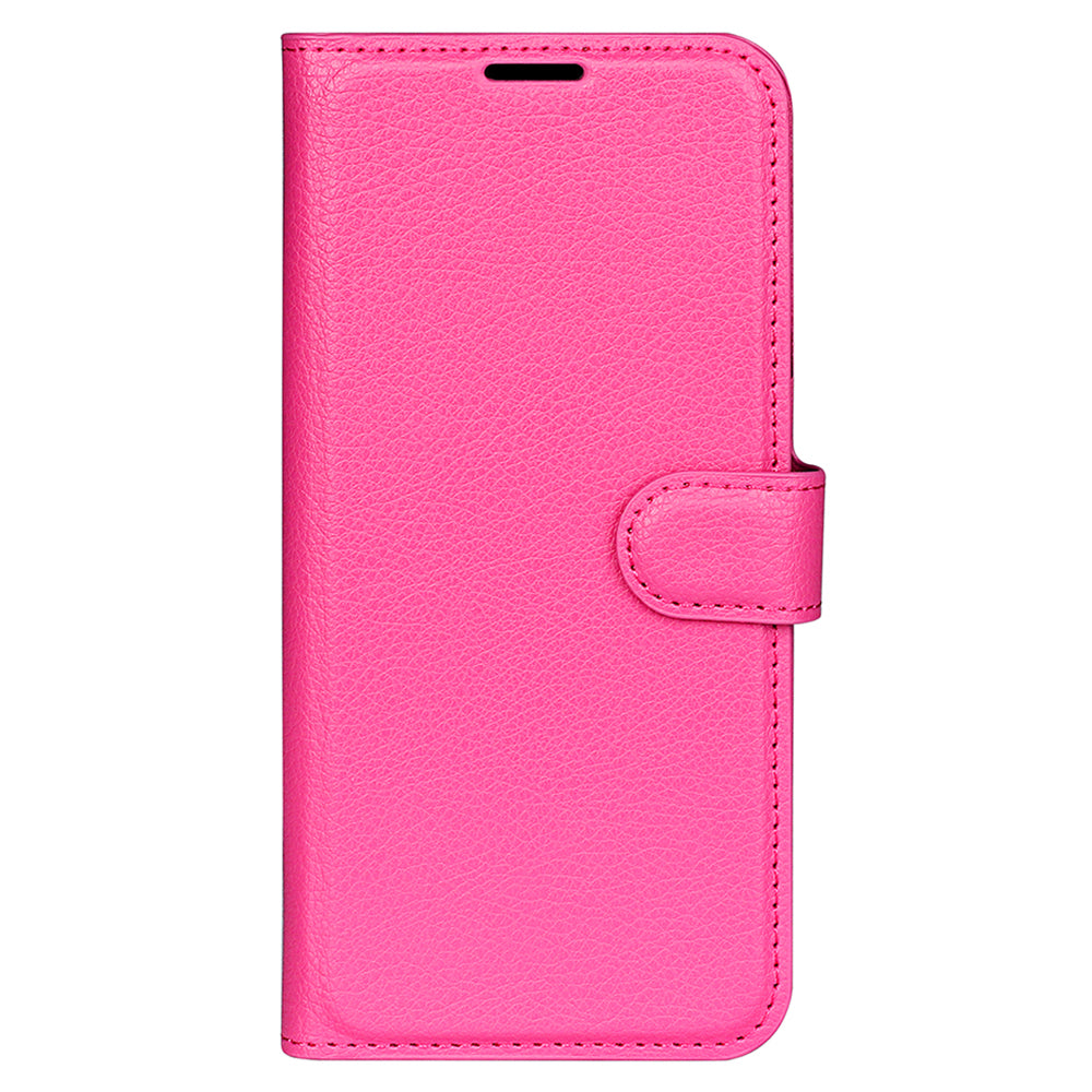For Infinix Hot 11 Play Litchi Texture PU Leather Wallet Anti-drop Shell Flip Stand Phone Case