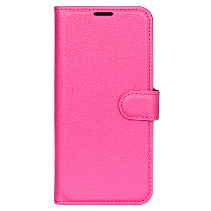 For Infinix Hot 11 Play Litchi Texture PU Leather Wallet Anti-drop Shell Flip Stand Phone Case