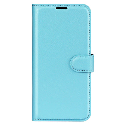 Phone Cover for Infinix Hot 11s , PU Leather Wallet Anti-drop Shell Flip Stand Litchi Texture Phone Case