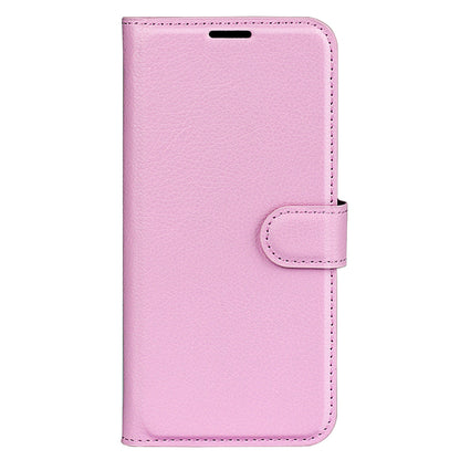 Phone Cover for Infinix Hot 11s , PU Leather Wallet Anti-drop Shell Flip Stand Litchi Texture Phone Case