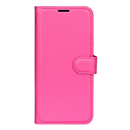 For Infinix Hot 20 4G Anti-drop Shell Flip Stand Phone Case Litchi Texture PU Leather Wallet