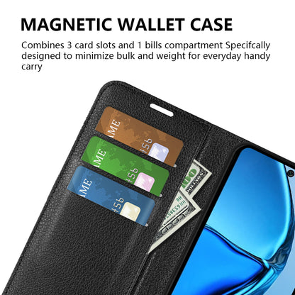 For Infinix Hot 20 4G Anti-drop Shell Flip Stand Phone Case Litchi Texture PU Leather Wallet