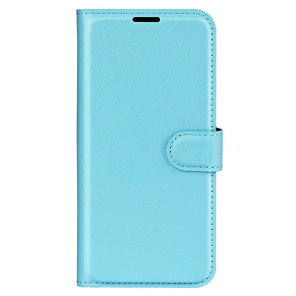 For Infinix Hot 20 4G Anti-drop Shell Flip Stand Phone Case Litchi Texture PU Leather Wallet