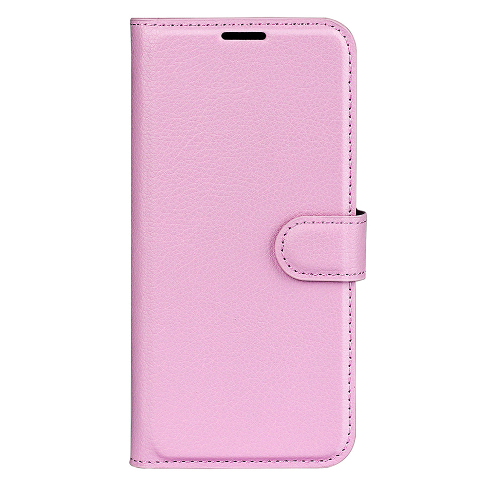 For Infinix Hot 20 4G Anti-drop Shell Flip Stand Phone Case Litchi Texture PU Leather Wallet