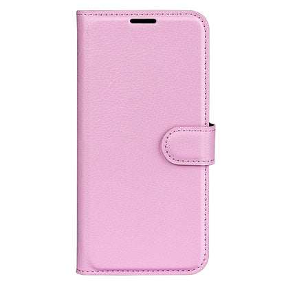 For Infinix Hot 20 4G Anti-drop Shell Flip Stand Phone Case Litchi Texture PU Leather Wallet